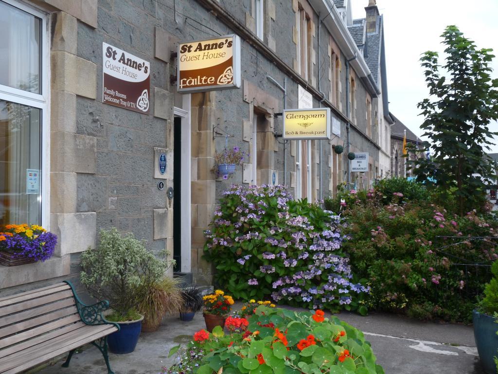 St Annes Guest House Oban Dış mekan fotoğraf
